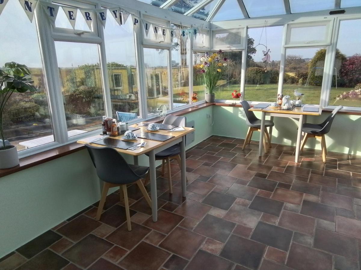 Monterey Pines Bed & Breakfast Helston Ngoại thất bức ảnh